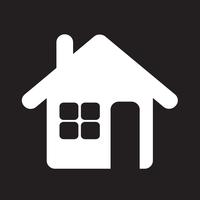 home pictogram symbool teken vector