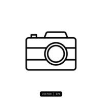 camerapictogram vector - teken of symbool