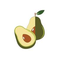 avocado vector pictogram sjabloon achtergrond afbeelding