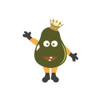 avocado vector pictogram sjabloon achtergrond afbeelding