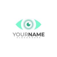 oog logo vector sjabloon, creatieve oog logo ontwerpconcepten