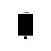 smartphone icoon, mobiele telefoon vectorillustratie vector