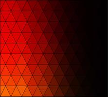 Rode vierkante raster mozaïek achtergrond, creatief ontwerpsjablonen vector