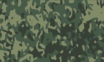 textuur militaire camouflage legergroen jacht. camouflage militaire achtergrond. vector illustratie