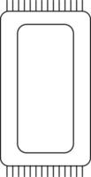 illustratie vectorafbeelding van sajdah vector