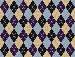 argyle patroon vector, geometrisch, achtergrond, klassiek gebreid, plaid vector