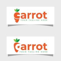 wortel logo ontwerp woordmerk logo sjabloon vector