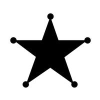 Sterren pictogram symbool teken vector
