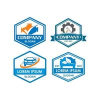 auto-logo, transport logo vector