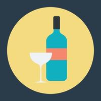alcoholische drank concepten vector