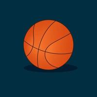 basketbal vectorillustratie vector