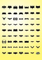 Bat vectorafbeeldingen vector