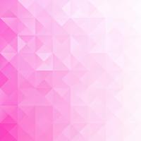 Roze raster mozaïek achtergrond, creatief ontwerpsjablonen vector