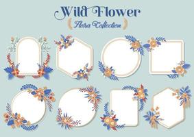 bloemen illustratie vector voor banner