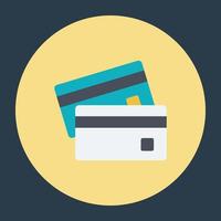 creditcard concepten vector