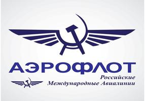 Aeroflot logo vector