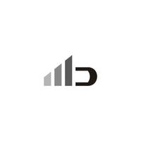 signaal brief mb symbool logo vector