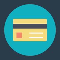 creditcard concepten vector