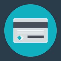 creditcard concepten vector