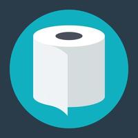 toiletpapier concepten vector