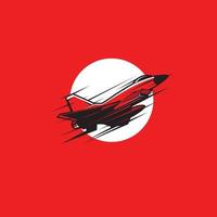 speed jet-logo vector