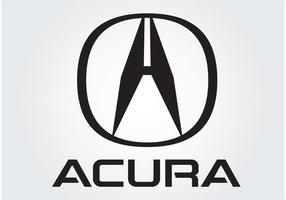 Honda acura logo vector