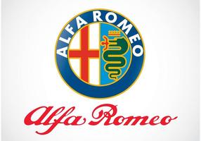 Alfa romeo logo vector