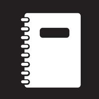 notebook pictogram symbool teken vector