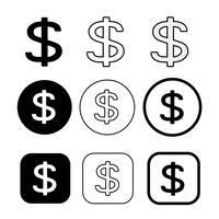 Licentie en copyright commercieel gebruik pictogram symbool teken vector