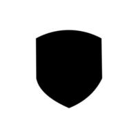 schild vector platte pictogram, silhouet. bewaker logo.