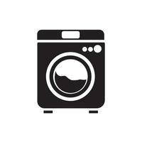 wasmachine pictogram vector. elektrische apparaten pictogram lijnstijl vector