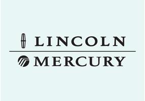 Lincoln Mercury vector