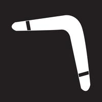 Boomerang pictogram symbool teken vector