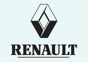 renault vector logo type