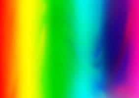 licht veelkleurig, regenboog vector wazig heldere sjabloon.