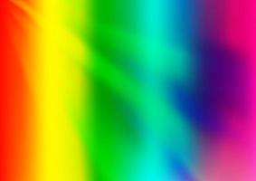licht veelkleurig, regenboog vector modern bokehpatroon.