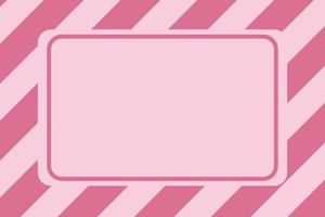 vierkante lijn vector kleur roze voor gebruik