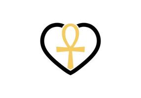 symbool mooie kerk logo sjabloonontwerp inspiratie vector