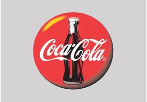 Coca-cola disc logo