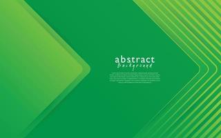 groen modern abstract ontwerp als achtergrond vector
