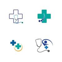 medische logo afbeelding vector