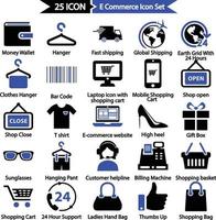 e-commerce pictogrammenset vector