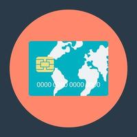 creditcard concepten vector