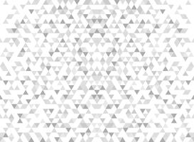 Abstracte moderne de gradiënt grijze achtergrond van het driehoekspatroon. vector
