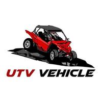 utv logo ontwerp pictogram vector