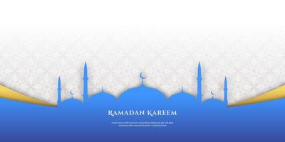 ramadan kareem achtergrond vector