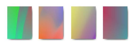 illustratie van felle kleur abstracte patroon achtergrond met lijn verloop textuur voor minimaal dynamisch omslagontwerp. poster sjabloon vector
