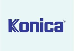 Konica Vector-logo vector