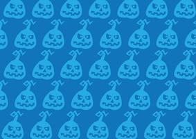 Halloween pompoen achtergrond vector