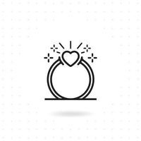 ring pictogram ontwerp vector